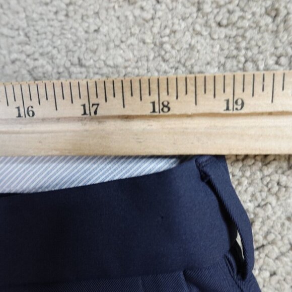 Peter Millar Shorts 38 Blue Solid EB82 8" in Embroidered "H" - Picture 7 of 11